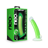 Neo Elite Glow Omnia - Dual Density Lifelike Dildo for Unforgettable Nights Realistic Dildos